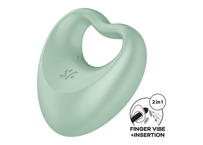 Вібратор на палець та ерекційне кільце 2в1 Satisfyer Perfect Pair 3 Вібратор на палець та ерекційне кільце 2в1 Satisfyer Perfect Pair 3