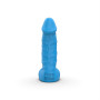 Свічка у вигляді члена Pure Bliss MINI Blue 15 см