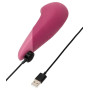 Мінівібратор Womanizer Vibe Dusky Pink, 3 авторежими + 10 рівнів інтенсивності