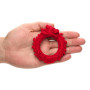 Ерекційне кільце – дракон Creature Cocks Rise of the Dragon Silicone Penis Ring – Red, діаметр 4 см