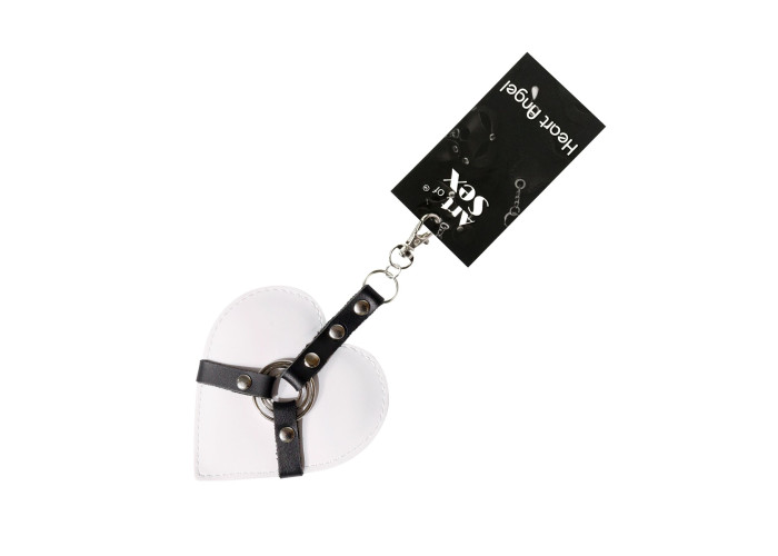 Брелок на карабіні для ключів Art of Heart Angel, Білий Брелок на карабіні для ключів Art of Heart Angel, Білий