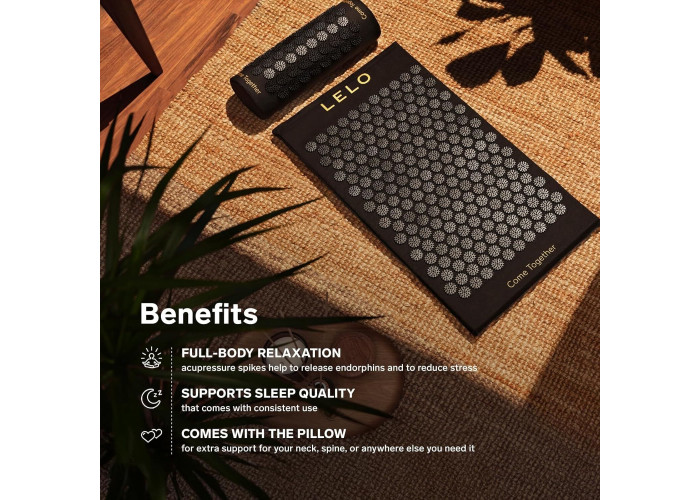 Масажний коврик для тіла LELO Relax Body Mat Масажний коврик для тіла LELO Relax Body Mat