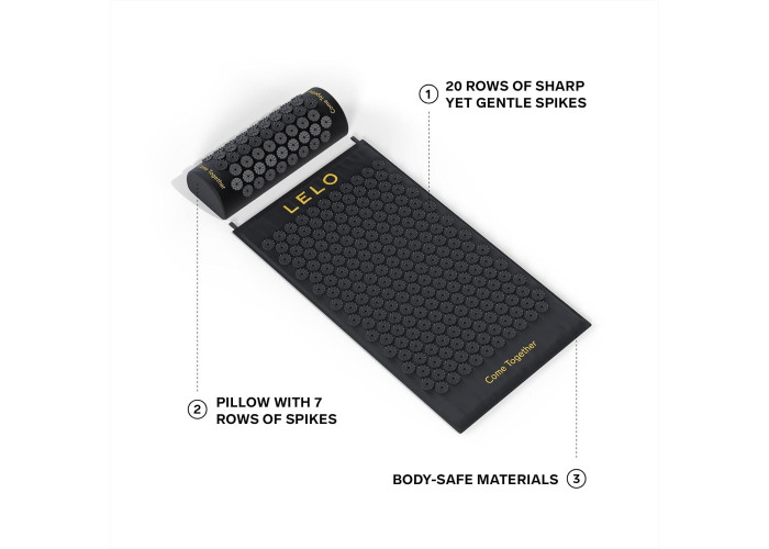 Масажний коврик для тіла LELO Relax Body Mat Масажний коврик для тіла LELO Relax Body Mat