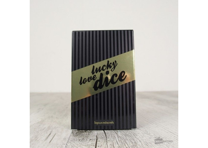 Гральні кубики Bijoux Indiscrets Lucky Love Dice (м'ята упаковка!!!) Гральні кубики Bijoux Indiscrets Lucky Love Dice (м'ята упаковка!!!)