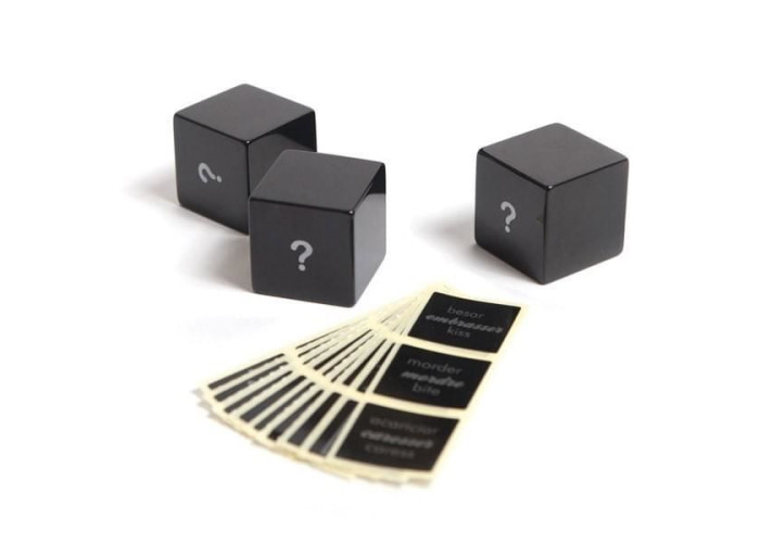 Гральні кубики Bijoux Indiscrets Lucky Love Dice (м'ята упаковка!!!) Гральні кубики Bijoux Indiscrets Lucky Love Dice (м'ята упаковка!!!)