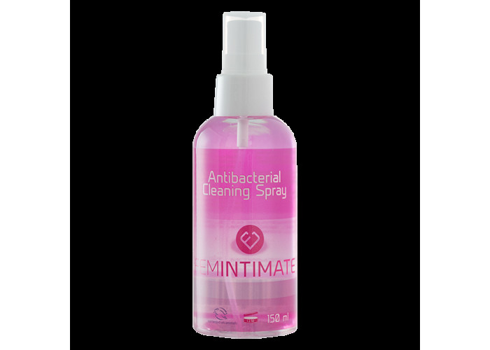 Антибактеріальний засіб Femintimate Cleaning Spray (150 мл), без спирту і парабенів Антибактеріальний засіб Femintimate Cleaning Spray (150 мл), без спирту і парабенів