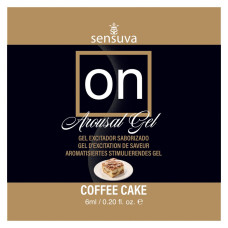 Пробник збудливого гелю Sensuva - ON for Her Arousal Gel Coffee Cake (4 мл) Пробник збудливого гелю Sensuva - ON for Her Arousal Gel Coffee Cake (4 мл)