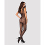 (SALE) Бодістокінг Obsessive Bodystocking F234 S/M/L, абстрактний малюнок, глибоке декольте (SALE) Бодістокінг Obsessive Bodystocking F234 S/M/L, абстрактний малюнок, глибоке декольте