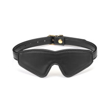Маска на очі Liebe Seele Black Organosilicon Blindfold, екошкіра Маска на очі Liebe Seele Black Organosilicon Blindfold, екошкіра