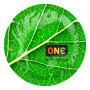 Презерватив ONE Color Sensations ONE with nature, 1 шт, зелений, гладенький, зі змазкою