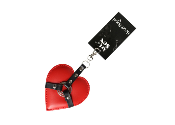 Брелок на карабіні для ключів Art of Heart Angel, Червоний Брелок на карабіні для ключів Art of Heart Angel, Червоний