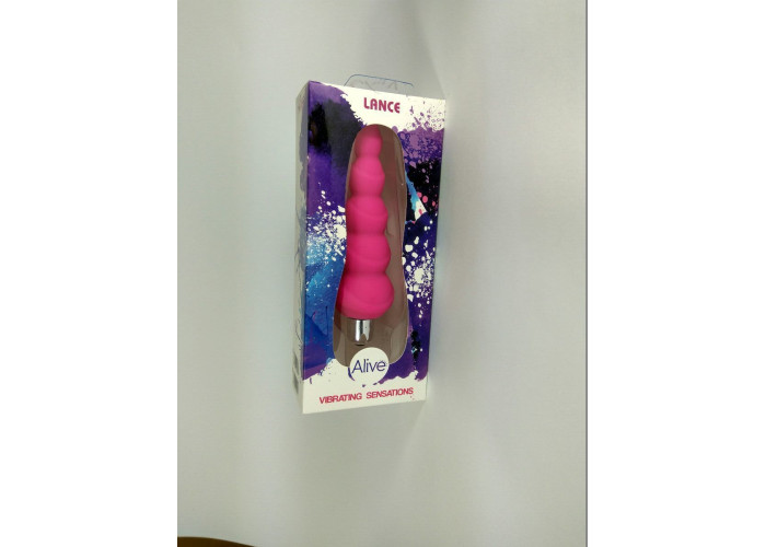 Анальний вібростимулятор Alive Lance, силікон, макс. діаметр 2,9 см (передостання кулька) Анальний вібростимулятор Alive Lance, силікон, макс. діаметр 2,9 см (передостання кулька)