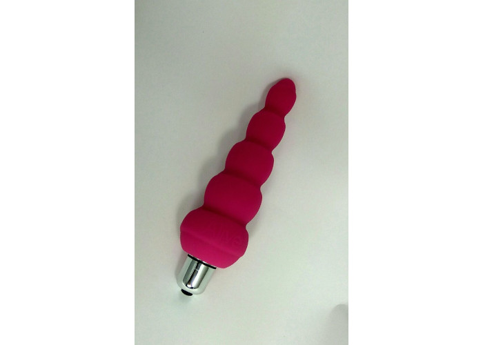 Анальний вібростимулятор Alive Lance, силікон, макс. діаметр 2,9 см (передостання кулька) Анальний вібростимулятор Alive Lance, силікон, макс. діаметр 2,9 см (передостання кулька)