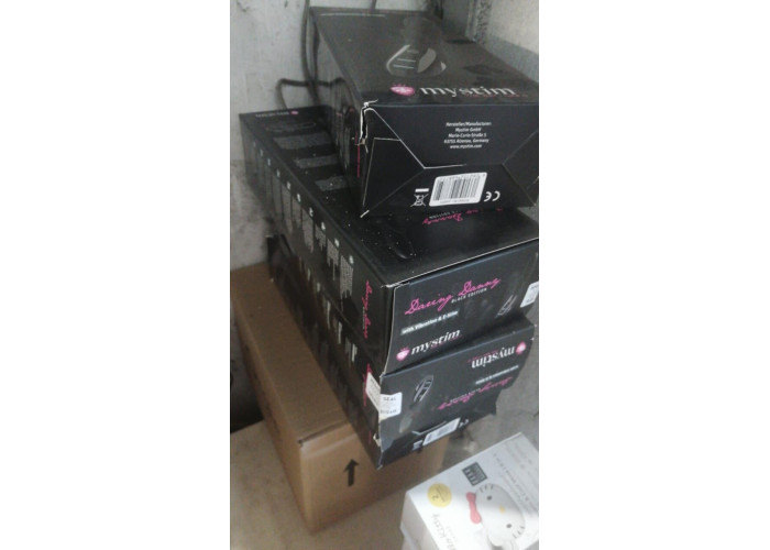 Вібратор-кролик з електростимуляцією Mystim Daring Danny eStim Black (м'ята упаковка!!!) Вібратор-кролик з електростимуляцією Mystim Daring Danny eStim Black (м'ята упаковка!!!)