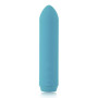 Мінівібратор Je Joue - Classic Bullet Vibrator Teal з глибокою вібрацією і фіксацією на палець  + подарунок косметичка