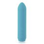 Мінівібратор Je Joue - Classic Bullet Vibrator Teal з глибокою вібрацією і фіксацією на палець  + подарунок косметичка