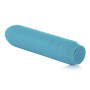 Мінівібратор Je Joue - Classic Bullet Vibrator Teal з глибокою вібрацією і фіксацією на палець  + подарунок косметичка