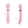 Пульсатор із підігрівом Zalo Sweet Magic - Desire Fairy Pink, турбо режим