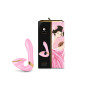 Вагінально-кліторальний вібратор Shunga Soyo Light Pink