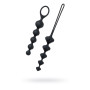 Набір анальних намистин Satisfyer Beads Black, силікон, макс. діаметр 3,3 см та 3,5 см