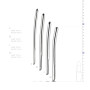 Набір уретральних стимуляторів Sinner Gear Unbendable – Single Ended 4 шт, діаметри 9,10,11,12мм