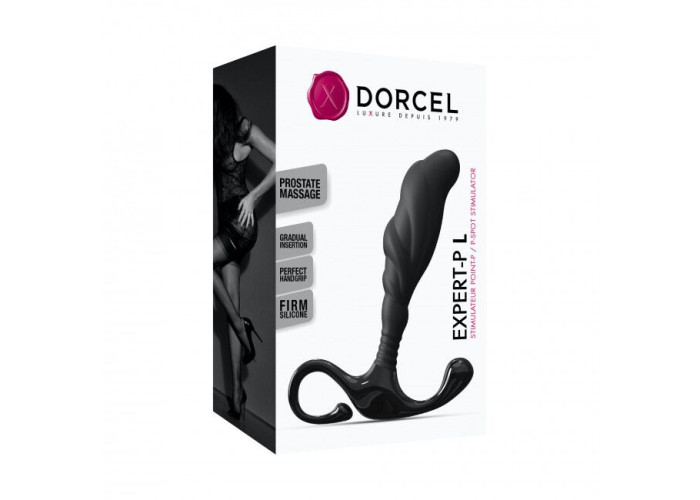 Ручний ергономічний масажер простати Dorcel Expert P size L Ручний ергономічний масажер простати Dorcel Expert P size L