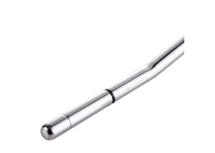 Уретральний зонд LOCKINK SEVANDA Vibrating & E-stim Metal Urethral Sounding - White Уретральний зонд LOCKINK SEVANDA Vibrating & E-stim Metal Urethral Sounding - White