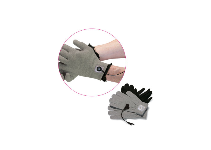 Рукавички для електростимуляції Mystim Magic Gloves, дуже ніжний вплив Рукавички для електростимуляції Mystim Magic Gloves, дуже ніжний вплив