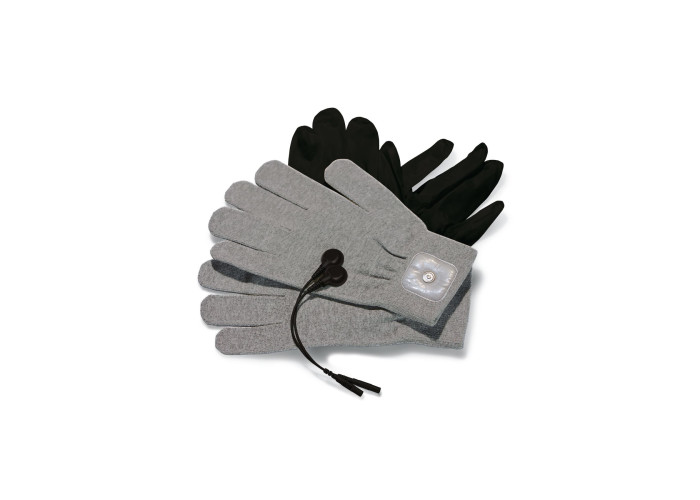 Рукавички для електростимуляції Mystim Magic Gloves, дуже ніжний вплив Рукавички для електростимуляції Mystim Magic Gloves, дуже ніжний вплив