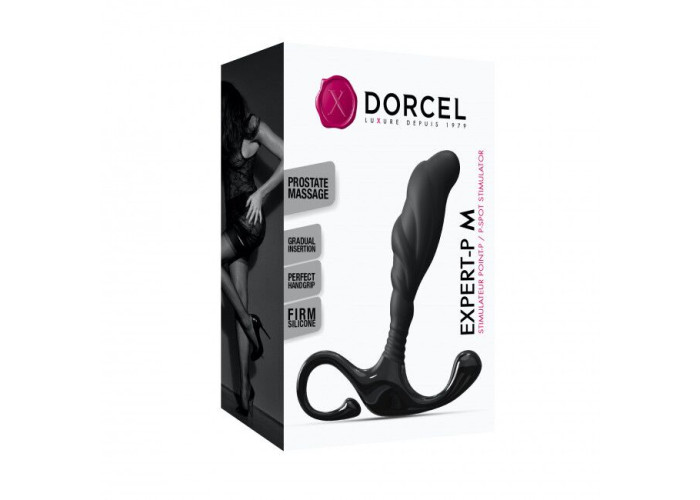 Ручний ергономічний масажер простати Dorcel Expert P size M Ручний ергономічний масажер простати Dorcel Expert P size M