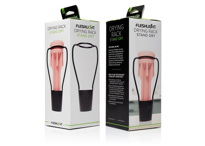 Вертикальна підставка-сушарка Fleshlight Drying Rack — Stand Dry Вертикальна підставка-сушарка Fleshlight Drying Rack — Stand Dry