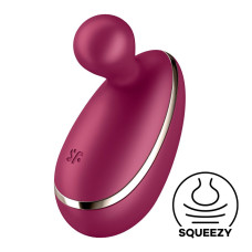 Вібратор для зовнішньої стимуляції Satisfyer Spot On 1 Berry, гнучкий відросток Вібратор для зовнішньої стимуляції Satisfyer Spot On 1 Berry, гнучкий відросток