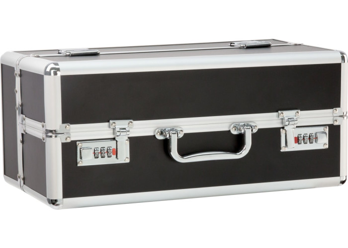 Великий кейс для зберігання секс-іграшок BMS Factory Large Lokable Vibrator Case Black,кодовий замок Великий кейс для зберігання секс-іграшок BMS Factory Large Lokable Vibrator Case Black,кодовий замок