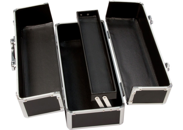 Великий кейс для зберігання секс-іграшок BMS Factory Large Lokable Vibrator Case Black,кодовий замок Великий кейс для зберігання секс-іграшок BMS Factory Large Lokable Vibrator Case Black,кодовий замок