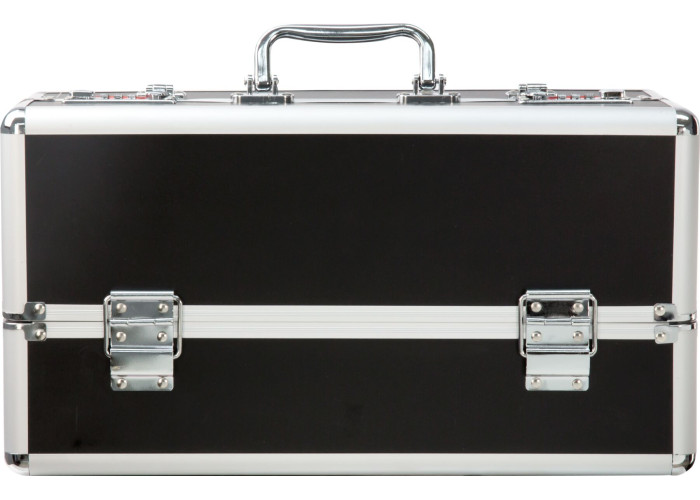 Великий кейс для зберігання секс-іграшок BMS Factory Large Lokable Vibrator Case Black,кодовий замок Великий кейс для зберігання секс-іграшок BMS Factory Large Lokable Vibrator Case Black,кодовий замок