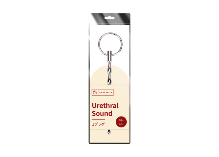 Уретральний стимулятор Liebe Seela Urethral Sound Stainless Steel 13 см Уретральний стимулятор Liebe Seela Urethral Sound Stainless Steel 13 см