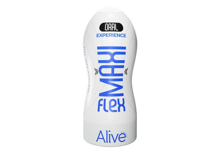 Мастурбатор Alive Maxi Flex L Oral Мастурбатор Alive Maxi Flex L Oral