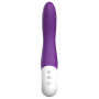 Вібратор точки G Liebe Bend It Rechargeable Purple, 10 режимів, дуже потужний, гнучкий стовбур