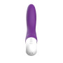 Вібратор точки G Liebe Bend It Rechargeable Purple, 10 режимів, дуже потужний, гнучкий стовбур
