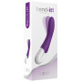Вібратор точки G Liebe Bend It Rechargeable Purple, 10 режимів, дуже потужний, гнучкий стовбур