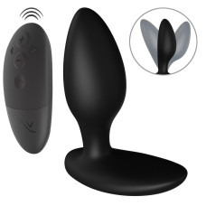 Анальна смарт-вібропробка We-Vibe Ditto+ Satin Black з пультом ДК