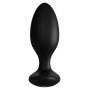 Анальна смарт-вібропробка We-Vibe Ditto+ Satin Black з пультом ДК