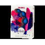Анальні кульки Alive Triball Blue, силікон, макс. діаметр 2 см