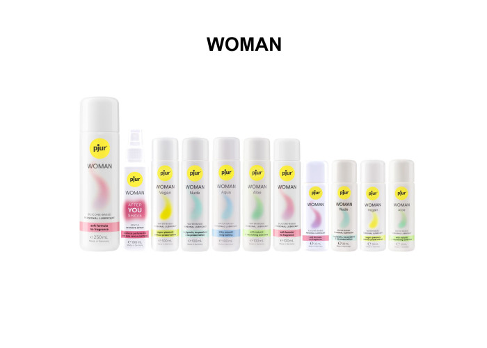 Змазка на силіконовій основі pjur Woman 250 мл, без ароматизаторів та консервантів спеціально для неї Змазка на силіконовій основі pjur Woman 250 мл, без ароматизаторів та консервантів спеціально для неї