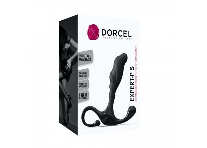 Ручний ергономічний масажер простати Dorcel Expert P size S Ручний ергономічний масажер простати Dorcel Expert P size S