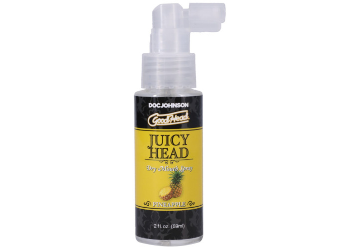 Зволожувальний спрей оральний Doc Johnson GoodHead – Juicy Head Dry Mouth Spray – Pineapple 59мл Зволожувальний спрей оральний Doc Johnson GoodHead – Juicy Head Dry Mouth Spray – Pineapple 59мл
