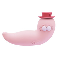 Вакуумний вібратор KISSTOY Franky Pink Вакуумний вібратор KISSTOY Franky Pink