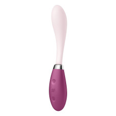 Вібратор Satisfyer G-Spot Flex 3 Red, гнучкий стовбур із фіксацією положення Вібратор Satisfyer G-Spot Flex 3 Red, гнучкий стовбур із фіксацією положення