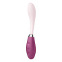 Вібратор Satisfyer G-Spot Flex 3 Red, гнучкий стовбур із фіксацією положення