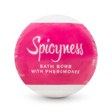 Бомбочка для ванни з феромонами Obsessive Bath bomb with pheromones Spicy (100 г) Бомбочка для ванни з феромонами Obsessive Bath bomb with pheromones Spicy (100 г)